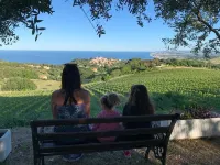 Unique panorama for apartment I Sassi Neri