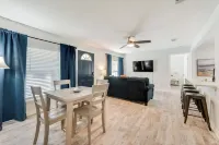 WALK TO THE STADIUM from STADIUM CIRCLE DR, a cozy 3-bedroom house in Arlington