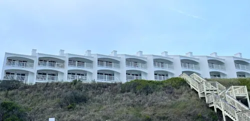 PRIVATE BEACH-You deserve this-Luxury ground-level 1-bedroom ON THE BEACH on 30A