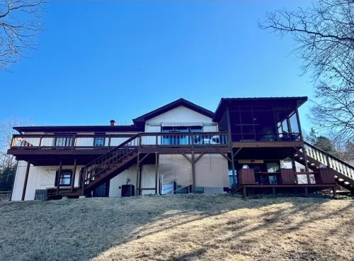 Large Home on Bull Shoals Lake with Core Lake Access