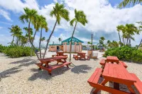 Waterfront home with numerous amenities on popular Cudjoe Key!