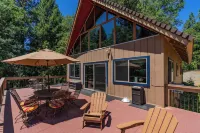 Tranquil Hillside Home w/ Private Hot Tub!