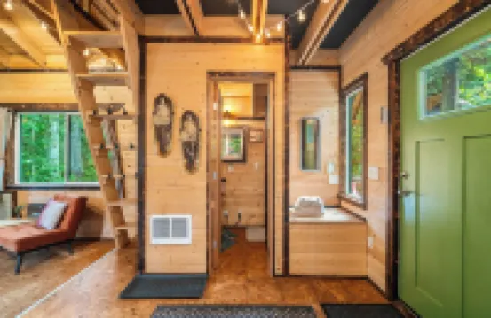 Your Adventure Basecamp - A Semi Off-Grid Experience with Sauna