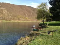 The Meuse is at the end of the garden Hotels in Fepin