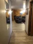 Quiet cabin that sits right on the edge of the water!!  Pet friendly