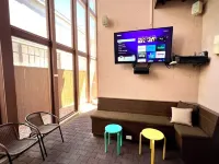 Central Location, Balcony Access at Marfa House Rio Concho Hotels in Marfa