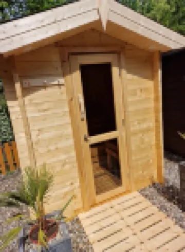 Eichwald - "Häschen"<br>Idyllic vacation home in the countryside with garden sauna.