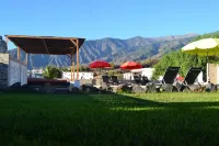 villa with heated pool near the beach fantastic views