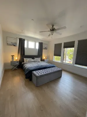 Family friendly Grover Beach house located blocks from the ocean.
