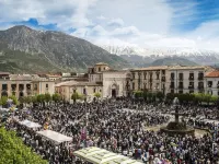 La Finestra Sulmò, panoramic apartment in Sulmona overlooking the historic center Hotels in Sulmona