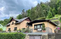 Gemütliches Ferienhaus Direkt am Fuße des Lilienstein in Bad Schandau Hotels in der Nähe von Nationalpark Sächsische Schweiz hinterer Teil