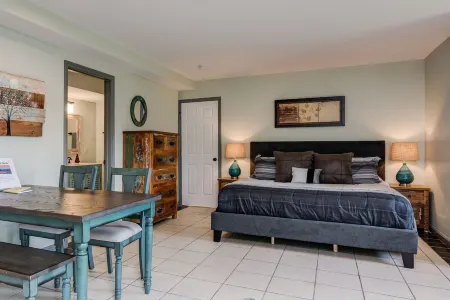 PETS, large fenced yard, full kitchen, 6 min to A-ville.