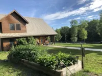 Adirondack  River House with a New Pavilion Seats 50 Constructed Fall of 2025 - 4-Star