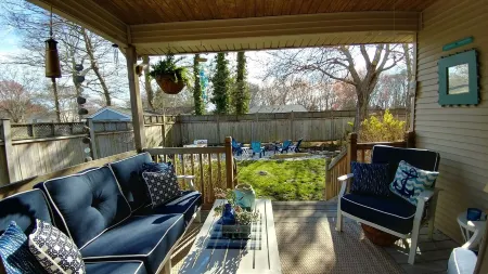 Sea salt cottage on the West Island