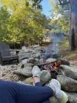 Charming cozy RIVERFRONT cottage on the Piney River. A little slice of heaven!