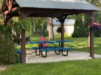 Enjoy the beautiful views of the Muskegon River near Hardy Dam and Dragon Trail Hotels in Newaygo County