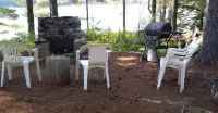 900 sq/ft off-grid cabin nestled on Upper Cranberry Lake. Pet Friendly!