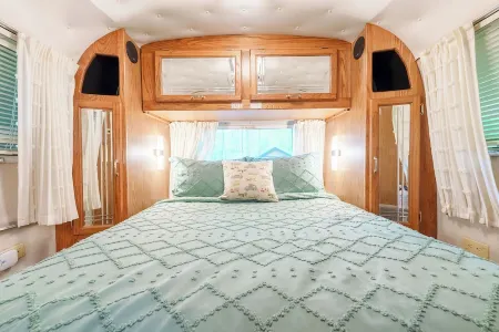 2-Person Romantic Airstream Glamper in Hocking Hills, Ohio