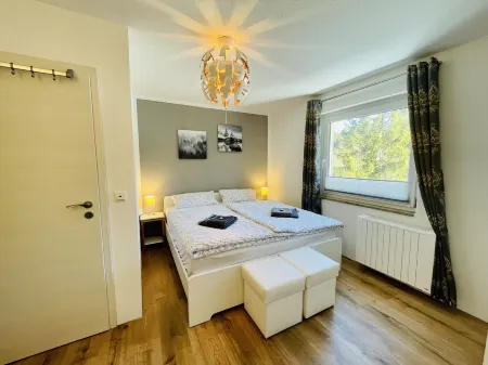 Vacation apartment with a view