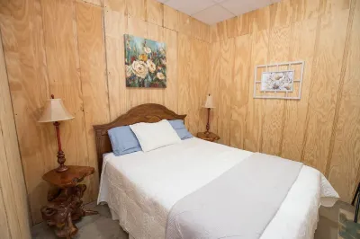 Southern Comfort Cabin- minutes from the river and the lake! Hotels near New Cowhide Cove Campground