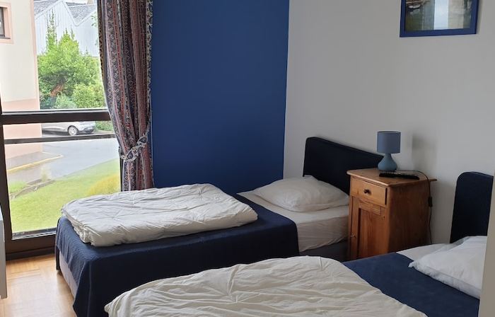 Beautiful Balcony Apartment with sea view in the center of Concarneau
