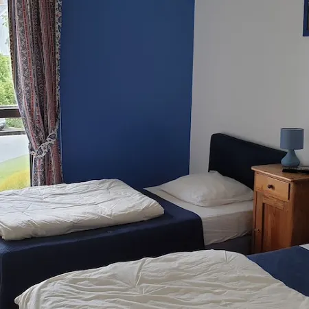 Beautiful Balcony Apartment with sea view in the center of Concarneau