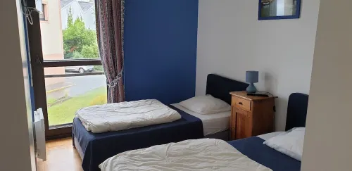Beautiful Balcony Apartment with sea view in the center of Concarneau - balcony