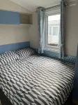 Beautiful modern Gold 3 bedroom caravan