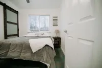 Private, modern escape right in town. Glacier Chalet Guest House.