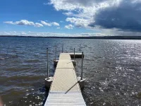 Newly Built Cedarpoint Cottage -Cozy and Relaxing on Jessie Lake -Pet Friendly