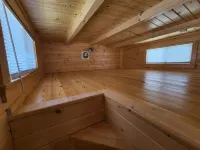 Cabin: Lower Winter prices! Snowbirds Welcome!  Bring your boat for fall fishing Hotels in Carteret County