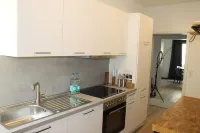 Boutique Apartment mit 5 Schlafplätzen im Zentrum