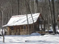 Lazy G Cabin #3 Creek Side Cabin
