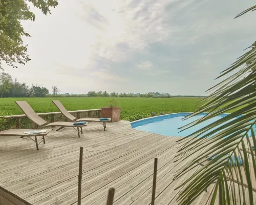 La Maison des Vendangeurs , Gîte with swimming pool and bicycles Hotels in Beaucaire