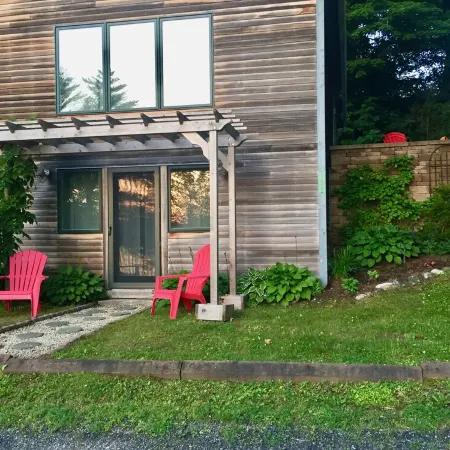 Beautifully appointed lake-view cottage with dock access