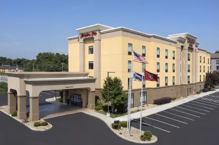 Hampton Inn Knoxville/Clinton I-75 Отели рядом с достопримечательностью «ТУРА Клинч Ривер Аксесс»