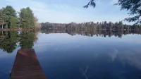Cozy 4-Bedroom Lake House with Private Boat Dock on the Chain of Lakes!