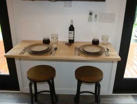 New Modern Shipping Container Home | Private Hot Tub | Hocking Hills