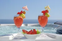 Penthouse Cala 4 with sea view, Jacuzzi,Costa del Sol,wifi,BBQ.