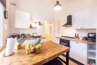 Central in Coburg: Exclusive city apartment - ideal for groups