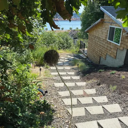 View of Mt. Rainier - Stunning Sunrises and Moonrises on Puget Sound