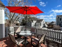 Maushop Village Getaway with Ocean Views, Steps to Private Beach Hotels in Mashpee