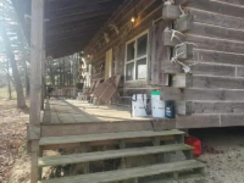 Larsen Hunters Rustic Cabin