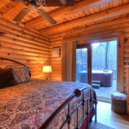 Cabin on Nantahala River! Dog-Friendly