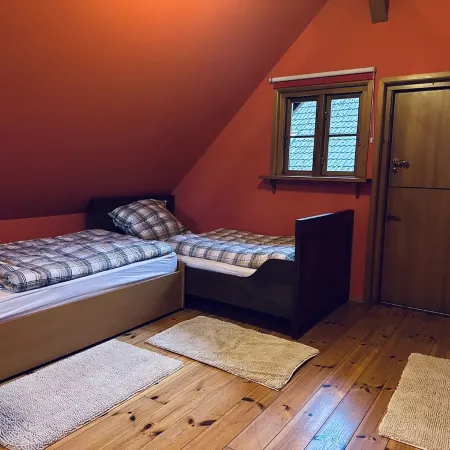 Lower Saxony warehouse with a cozy country house atmosphere for up to 6 people Отели в г. Лерте