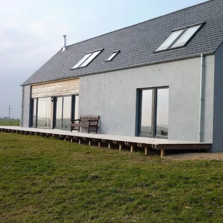 Rural cottage with stunning views