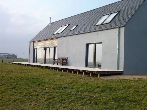 Rural cottage with stunning views