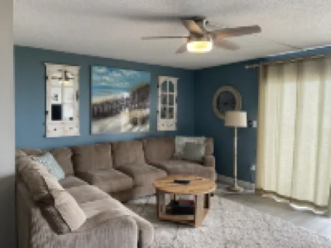 Beautiful Ocean Front First Floor Condo!