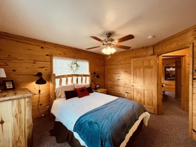 Sauna |Game Room - Island Park Village Retreat