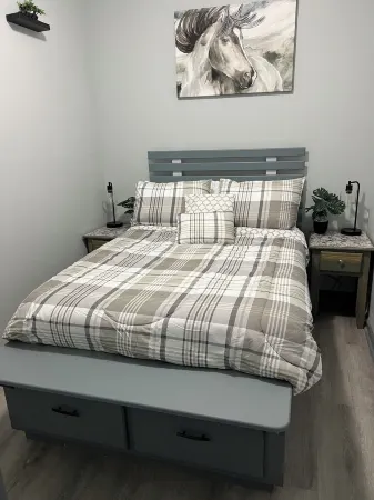 Cozy Two Bedroom Duplex Apartment